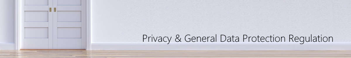 Privacy and GDPR